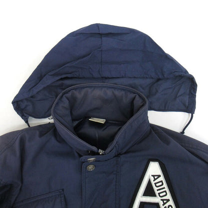 ACT- 80s Descente Down Jacket Navy Size JASPO
