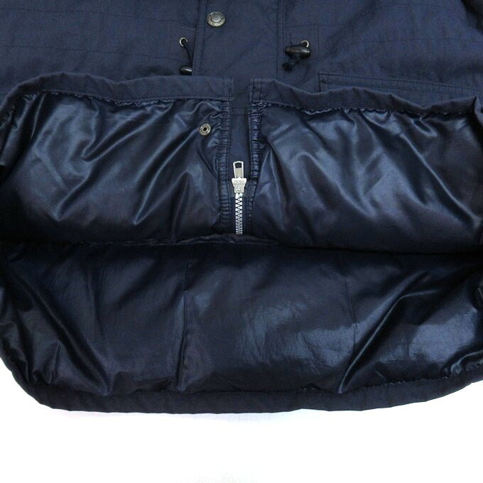 ACT- 80s Descente Down Jacket Navy Size JASPO
