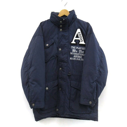 ACT- 80s Descente Down Jacket Navy Size JASPO