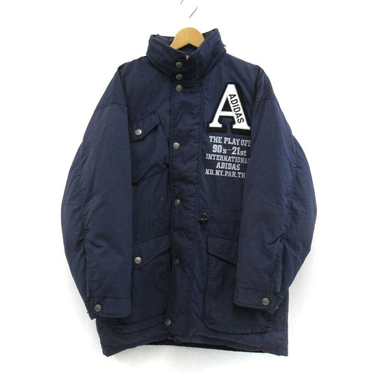 ACT- 80s Descente Down Jacket Navy Size JASPO