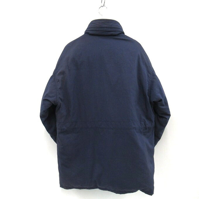 ACT- 80s Descente Down Jacket Navy Size JASPO