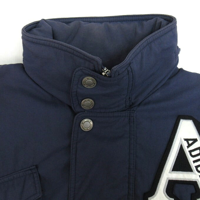 ACT- 80s Descente Down Jacket Navy Size JASPO