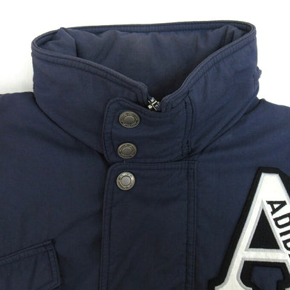 ACT- 80s Descente Down Jacket Navy Size JASPO