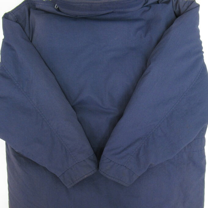 ACT- 80s Descente Down Jacket Navy Size JASPO