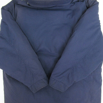 ACT- 80s Descente Down Jacket Navy Size JASPO