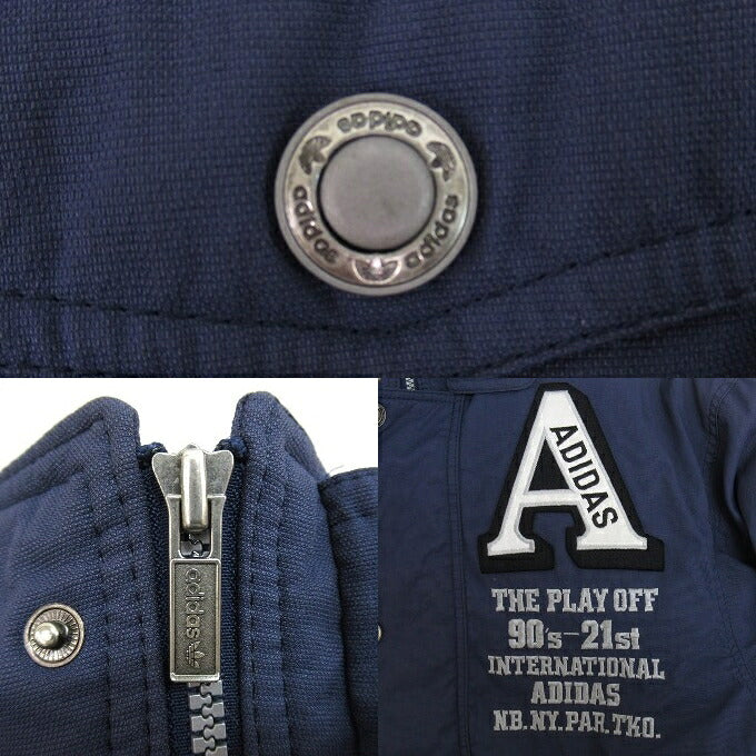 ACT- 80s Descente Down Jacket Navy Size JASPO