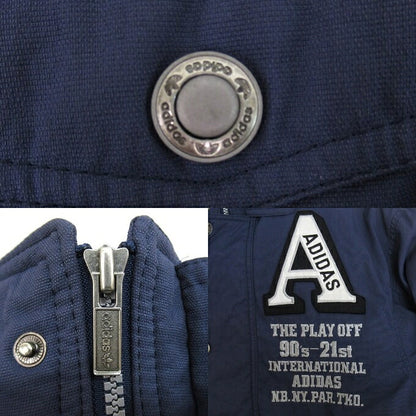 ACT- 80s Descente Down Jacket Navy Size JASPO