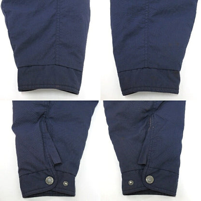ACT- 80s Descente Down Jacket Navy Size JASPO
