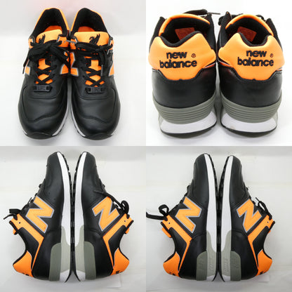 New Balance M576 LFB Made in England Black Sneakers