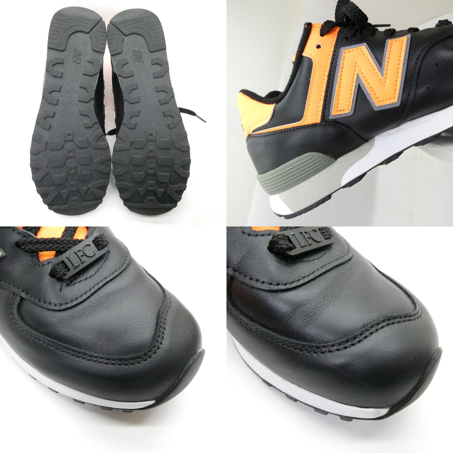 New Balance M576 LFB Made in England Black Sneakers