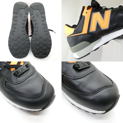 New Balance M576 LFB Made in England Black Sneakers