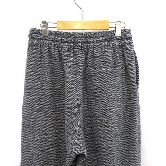 m's braque Silk Blend Wide Easy Pants Gray Size F