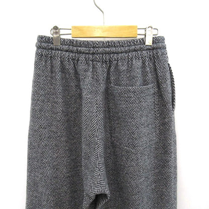m's braque Silk Blend Wide Easy Pants Gray Size F