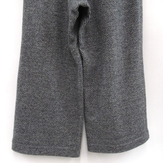 m's braque Silk Blend Wide Easy Pants Gray Size F