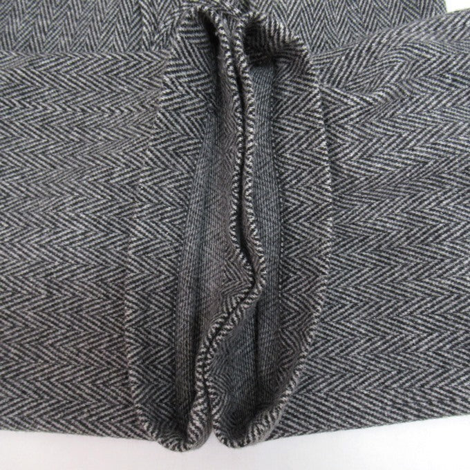 m's braque Silk Blend Wide Easy Pants Gray Size F