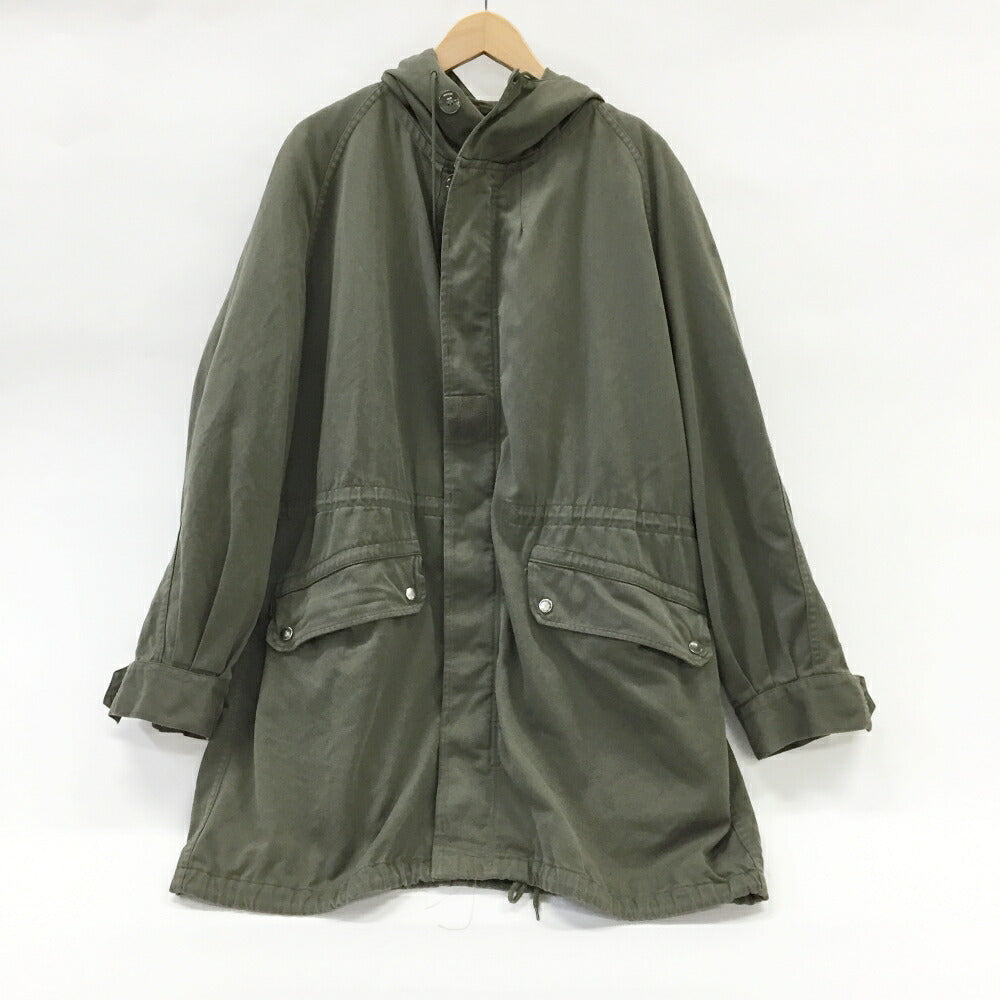 French Army M-64 Lined Hoodie Khaki Size XXL