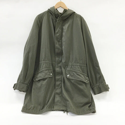 French Army M-64 Lined Hoodie Khaki Size XXL