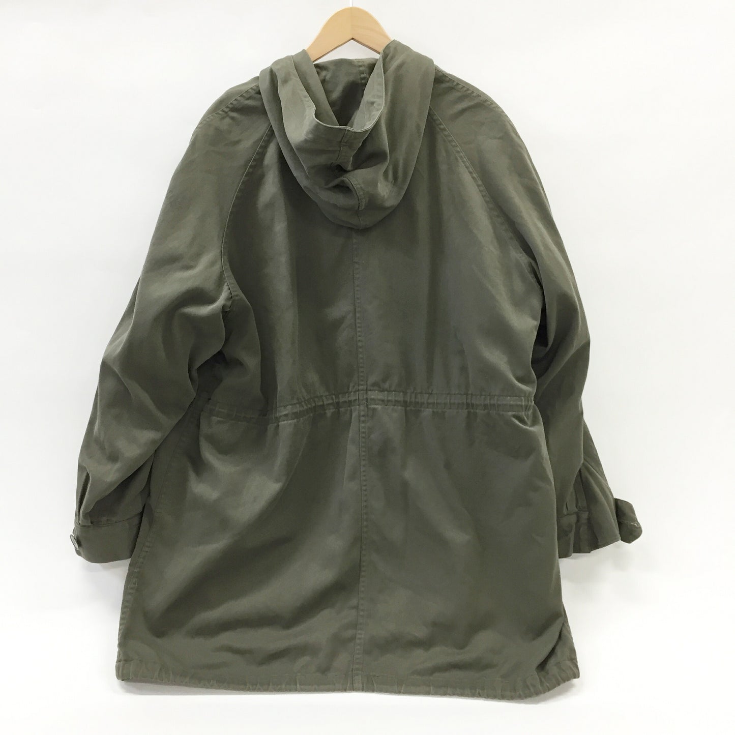 French Army M-64 Lined Hoodie Khaki Size XXL