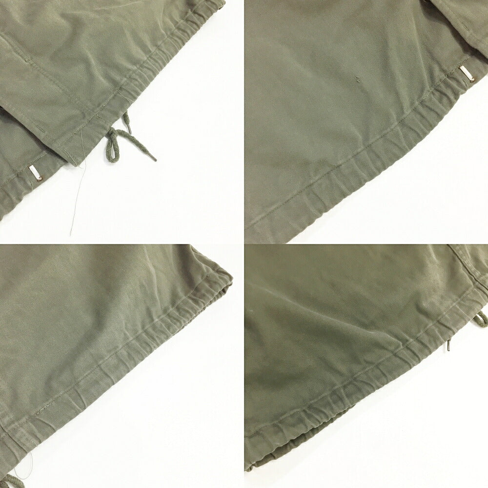 French Army M-64 Lined Hoodie Khaki Size XXL
