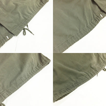 French Army M-64 Lined Hoodie Khaki Size XXL