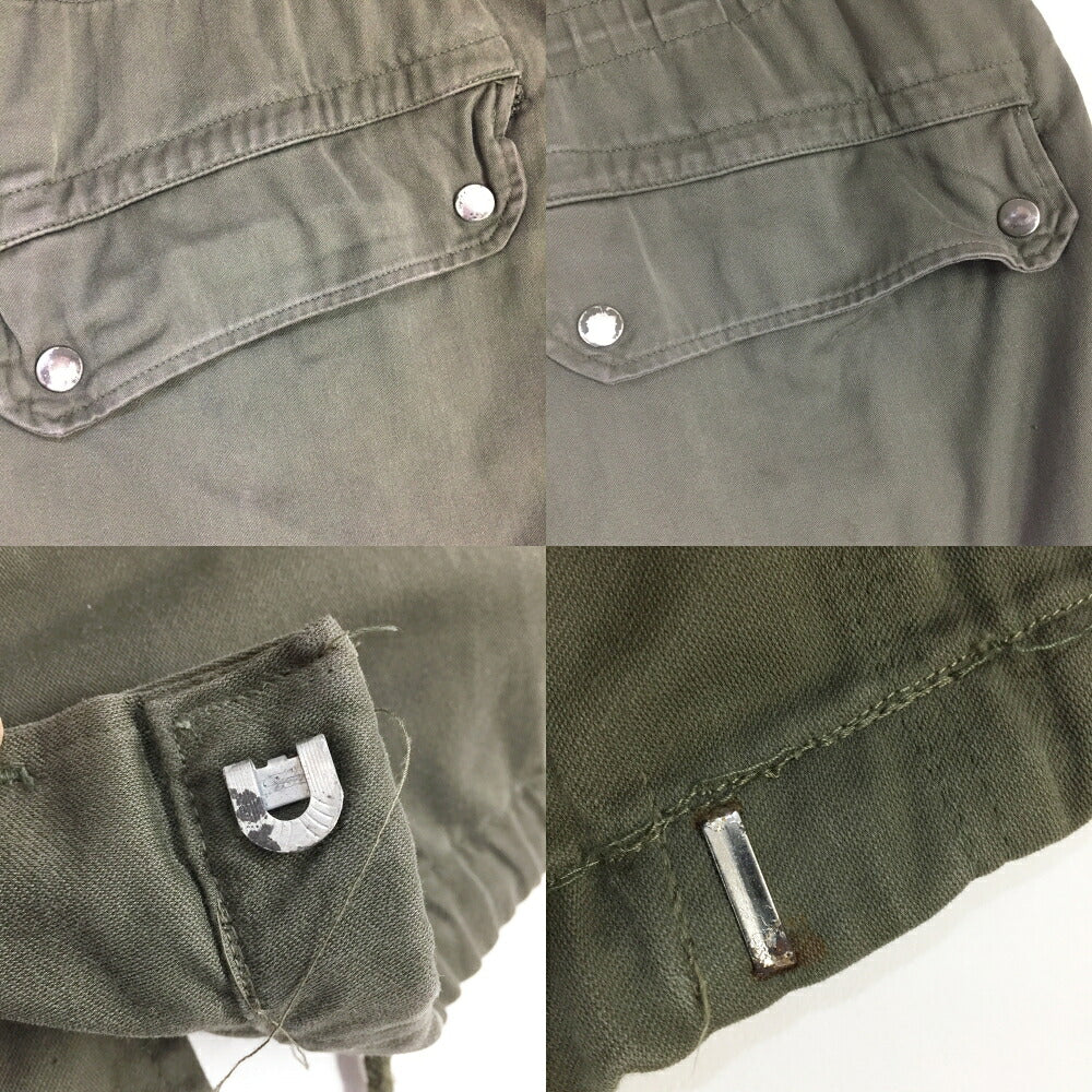 French Army M-64 Lined Hoodie Khaki Size XXL
