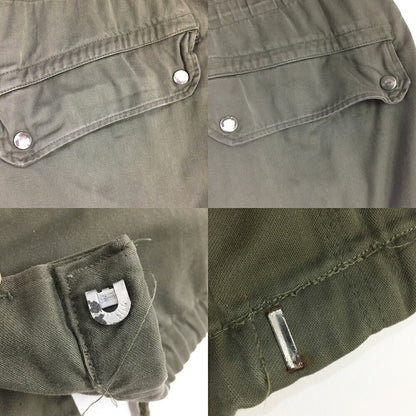 French Army M-64 Lined Hoodie Khaki Size XXL