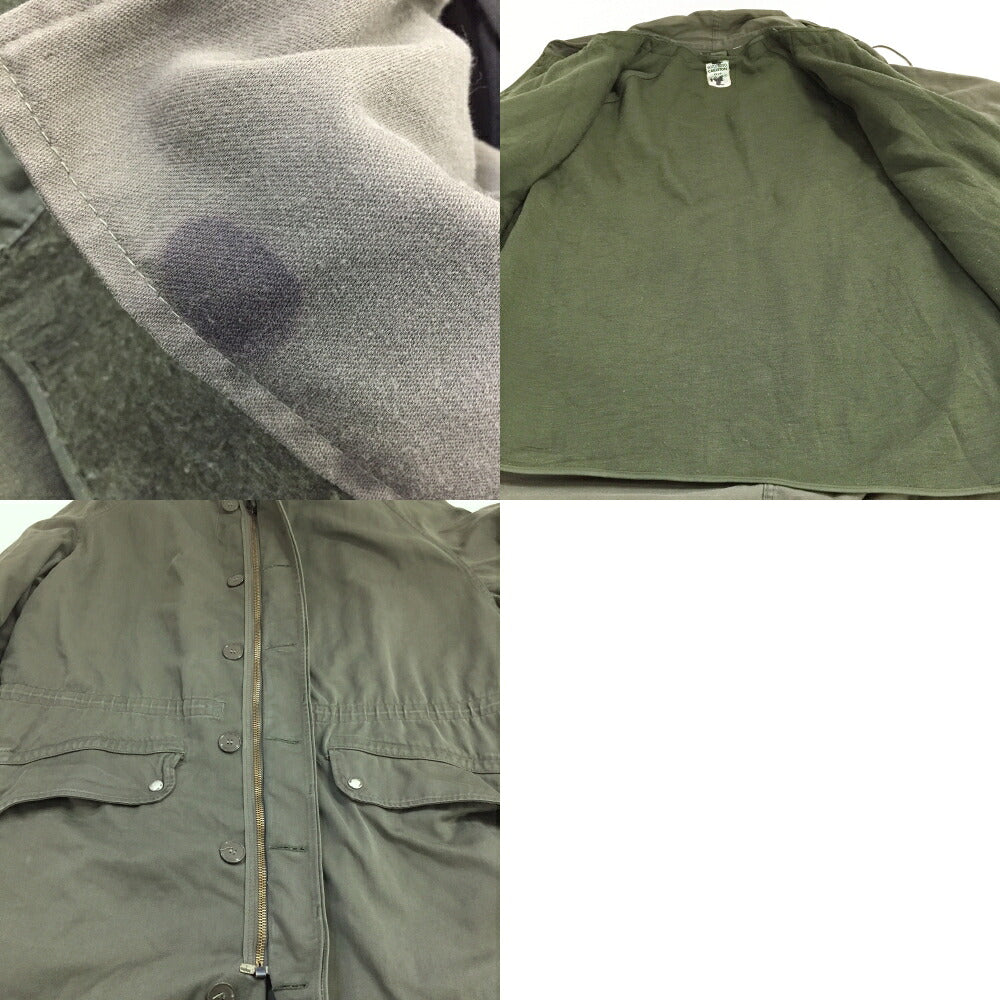 French Army M-64 Lined Hoodie Khaki Size XXL