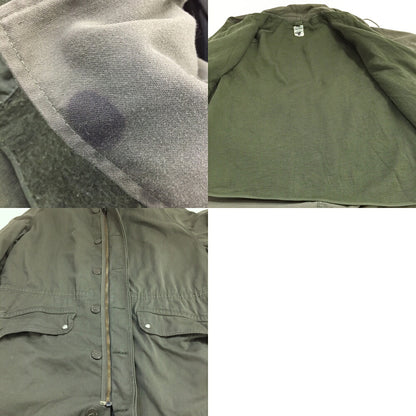French Army M-64 Lined Hoodie Khaki Size XXL