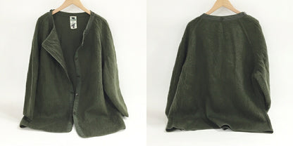 French Army M-64 Lined Hoodie Khaki Size XXL