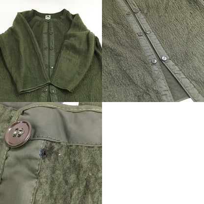 French Army M-64 Lined Hoodie Khaki Size XXL