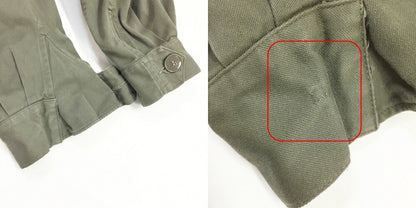 French Army M-64 Lined Hoodie Khaki Size XXL