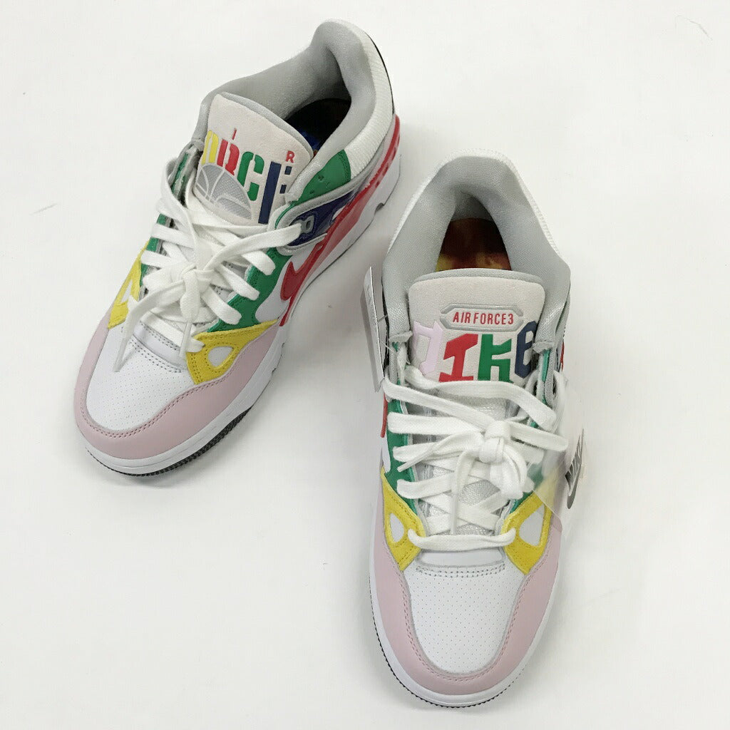 NIGO x NIKE Air Force 3 Low SP Multi Sneakers Size 27.0