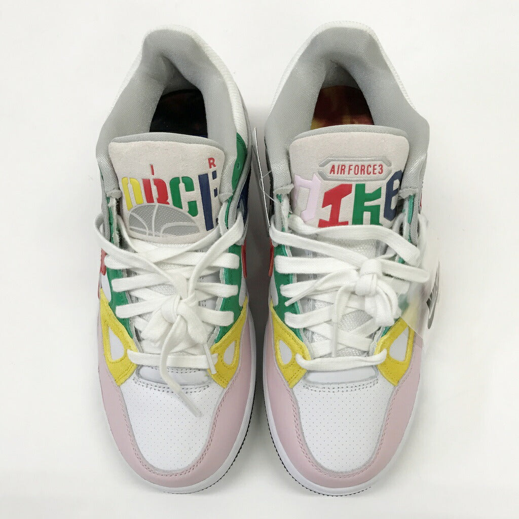 NIGO x NIKE Air Force 3 Low SP Multi Sneakers Size 27.0