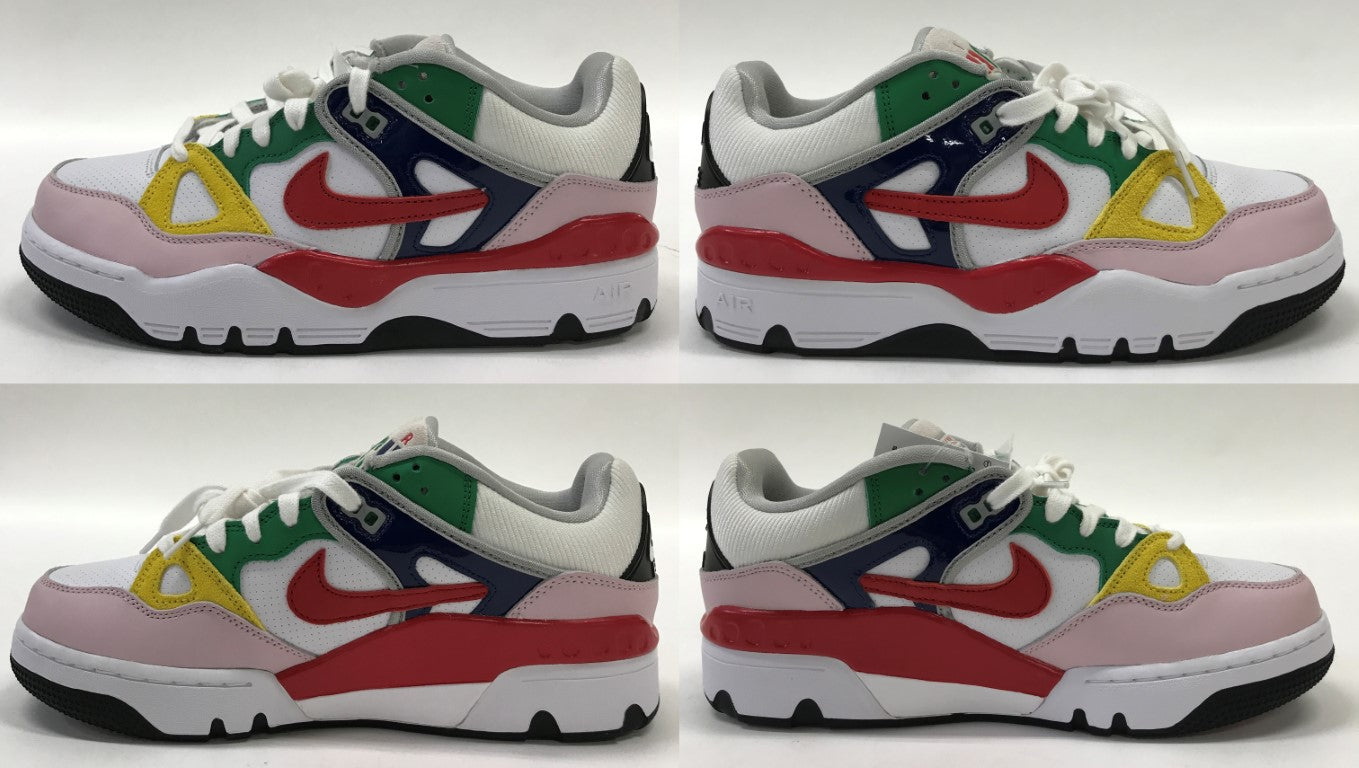 NIGO x NIKE Air Force 3 Low SP Multi Sneakers Size 27.0