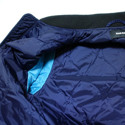 DIESEL Denim Paneled Blouson Navy Size S