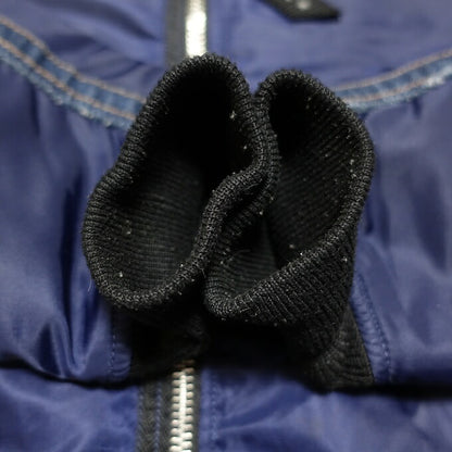 DIESEL Denim Paneled Blouson Navy Size S