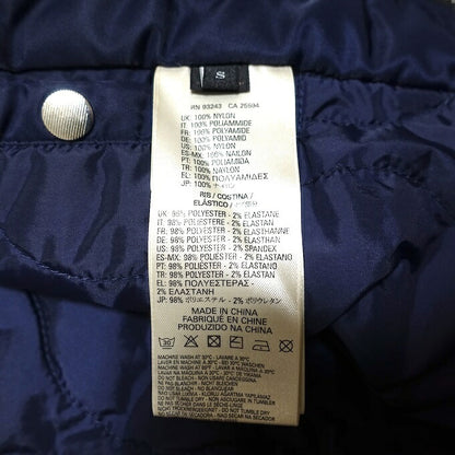 DIESEL Denim Paneled Blouson Navy Size S