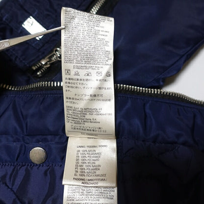 DIESEL Denim Paneled Blouson Navy Size S