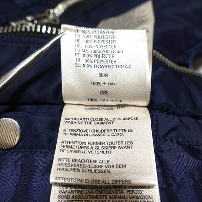 DIESEL Denim Paneled Blouson Navy Size S