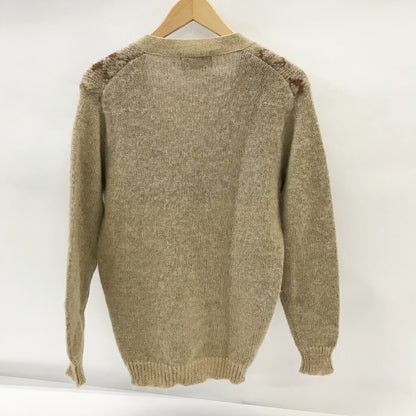 Kinson 60s Mohair Knit Cardigan Beige Size 34