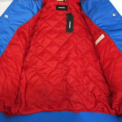 DIESEL L-HARU Tricolor Bomber Jacket Multi Size XS