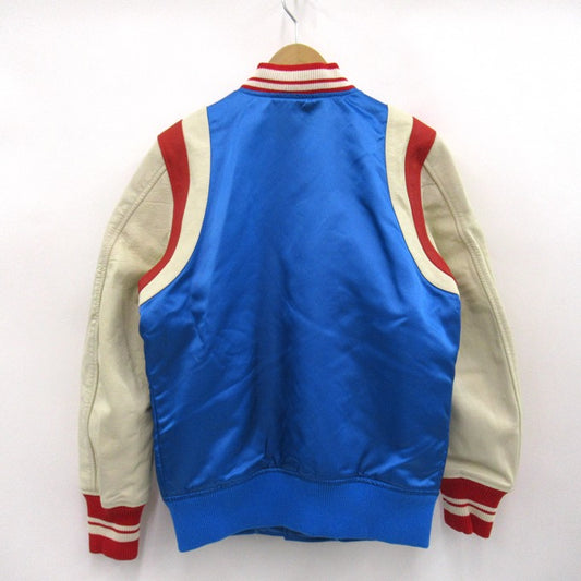 DIESEL L-HARU Tricolor Bomber Jacket Multi Size XS