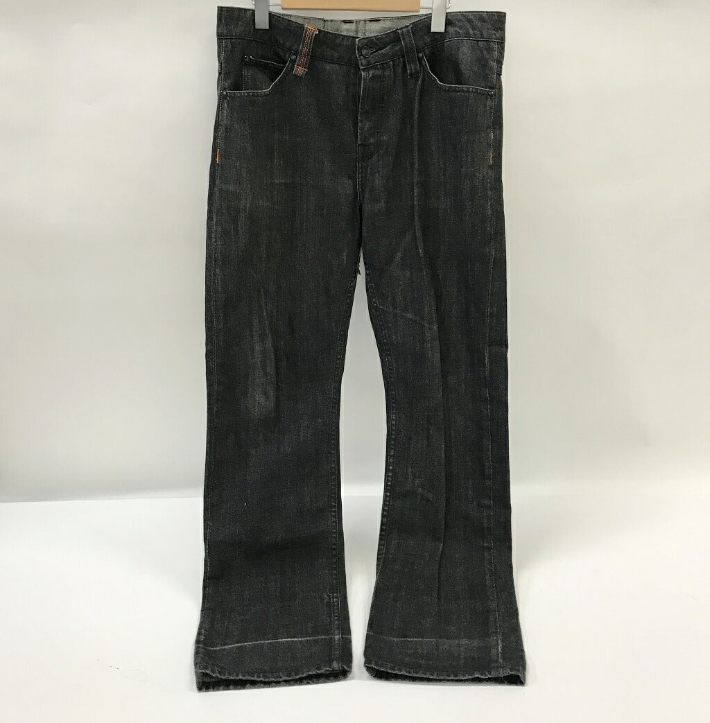 Y-3 K0M001 Denim Jeans Black Size 32