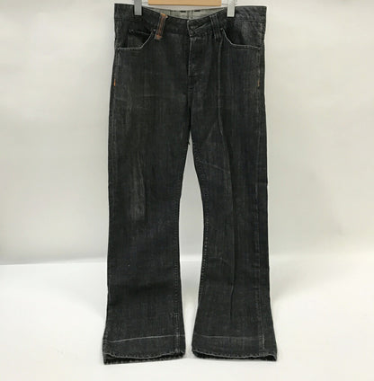 Y-3 K0M001 Denim Jeans Black Size 32