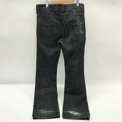 Y-3 K0M001 Denim Jeans Black Size 32