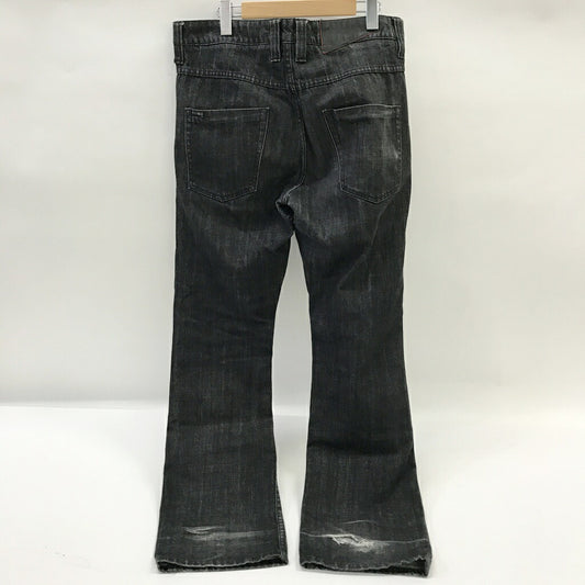 Y-3 K0M001 Denim Jeans Black Size 32