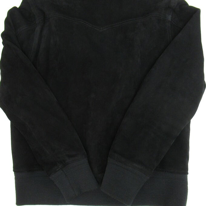 Cushman A-1 Goatskin Suede Jacket Black Size L