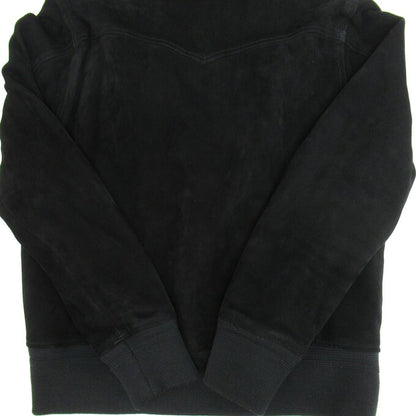 Cushman A-1 Goatskin Suede Jacket Black Size L