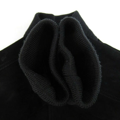 Cushman A-1 Goatskin Suede Jacket Black Size L