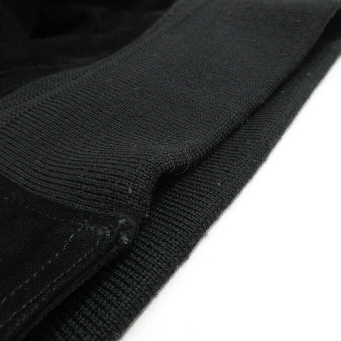 Cushman A-1 Goatskin Suede Jacket Black Size L